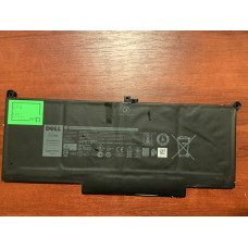 2556 DELL F3YGT Знос: 67% DELL Latitude 7280, 7290, 7380, 7390, 7480, 7490, E7280, E7290, E7380, E7480