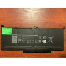 2560 DELL F3YGT Знос: 75% DELL Latitude 7280, 7290, 7380, 7390, 7480, 7490, E7280, E7290, E7380, E7480