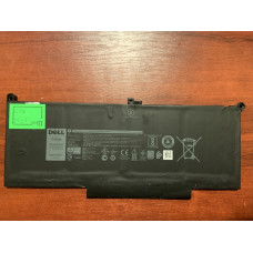 2563 DELL F3YGT Знос: 63% DELL Latitude 7280, 7290, 7380, 7390, 7480, 7490, E7280, E7290, E7380, E7480