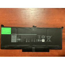 2565 DELL F3YGT Знос: 71% DELL Latitude 7280, 7290, 7380, 7390, 7480, 7490, E7280, E7290, E7380, E7480