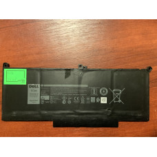 2568 DELL F3YGT Знос: 57% DELL Latitude 7280, 7290, 7380, 7390, 7480, 7490, E7280, E7290, E7380, E7480
