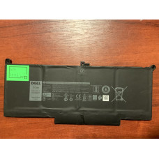 2576 DELL F3YGT Знос: 62% DELL Latitude 7280, 7290, 7380, 7390, 7480, 7490, E7280, E7290, E7380, E7480