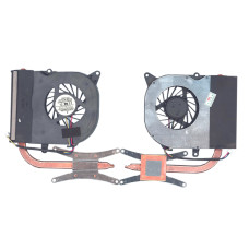 Система охолодження для ноутбука Asus 5В 0,5А 4-pin Forcecon F6, F6E, F6E-1A