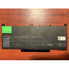2795 DELL J60J5  Знос: 53% Dell Latitude E7260, E7270, E7470 (J60J5 R1V85 MC34Y 242WD)