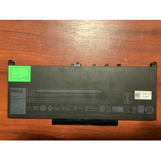 2802 DELL J60J5  Знос: 70% Dell Latitude E7260, E7270, E7470 (J60J5 R1V85 MC34Y 242WD)