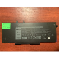 Акумулятор Dell 3HWPP (4GVMP, 1V1XF), знос 78%: Latitude 5401/5501/5411/5410/5511/3541, Precision 3540/3550, Inspiron 7590/7591/7791 2-in-1
