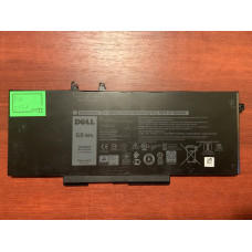 Акумулятор Dell 3HWPP (4GVMP/1V1XF), знос 74%: Latitude 5401/5501/5411/5410/5511/3541, Precision 3540/3550, Inspiron 7590/7591/7791 2-in-1