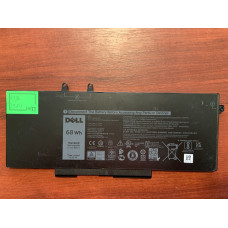 Акумулятор DELL 3HWPP (знос 77%) для Latitude 5401/5501/5411/5410/5511/3541, Precision 3540/3550, Inspiron 7590/7591/7791 2-in-1, p/n 4GVMP 1V1XF