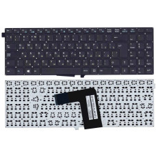 Клавиатура для ноутбука DNS (0802734, 0802747) Black, (No Frame) RU