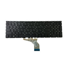 Клавиатура для ноутбука HP (15-db000) Black, (No Frame) RU