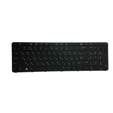 Клавиатура для ноутбука HP ProBook (470 G3) Black с подсветкой (Light), (No Frame) с указателем RU