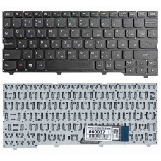 Клавиатура для ноутбука Lenovo IdeaPad (100S-11IBY) Black (No Frame), RU