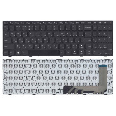 Клавиатура для ноутбука Lenovo IdeaPad (110-15ISK, 110-17ACL) Black (With Frame), RU