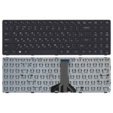 Клавиатура для ноутбука Lenovo IdeaPad (300-15, 100-15IBD) Black, (No Frame), RU