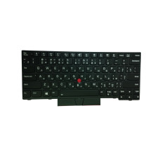 Клавиатура для ноутбука Lenovo (X280) с подсветкой (Light), с указателем (Point Stick) Black, Black Frame, RU