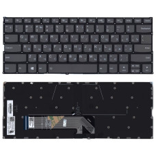 Клавиатура для ноутбука Lenovo Yoga (530-14IKB) Black с подсветкой (Light) (No Frame) RU