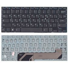 Клавиатура для ноутбука Prestigio SmartBook (141A) Black, (No Frame), RU
