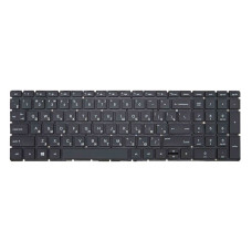 Клавиатура для ноутбука HP (15-dw0000) с подсветкой (Light), Black, (No Frame) RU