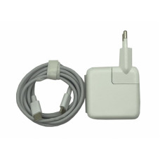 Блок живлення для ноутбука Apple 29 вт MacBook MJ262 USB Type-C OEM