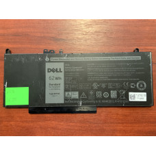 3699 оригінал! DELL 6MT4T Знос: 80% DELL Latitude 14 E5470, E5570, E5450, Precision M3510