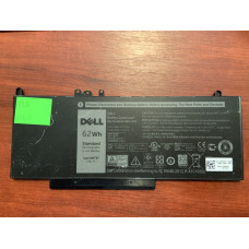 3700 оригінал! DELL 6MT4T Знос: 73% DELL Latitude 14 E5470, E5570, E5450, Precision M3510