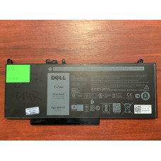 3701 оригінал! DELL 6MT4T Знос: 79% DELL Latitude 14 E5470, E5570, E5450, Precision M3510