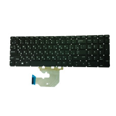 Клавиатура для ноутбука HP 450 (G6) Black, с подсветкой (Light), (No Frame), RU