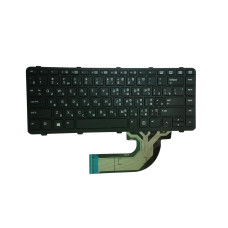 Клавиатура для ноутбука HP Probook 640 G2, Black, RU