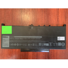 3795 оригінал! DELL J60J5 Знос: 66% Dell Latitude E7260, E7270, E7470 (J60J5 R1V85 MC34Y 242WD)