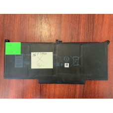 3818 оригінал! DELL F3YGT Знос: 52% DELL Latitude 7280, 7290, 7380, 7390, 7480, 7490, E7280, E7290, E7380, E7480