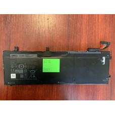 3963 оригінал! DELL RRCGW Знос: 82% Dell XPS 15 9550 Dell Precision 5510