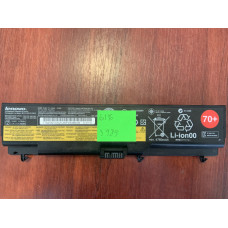 Акумулятор Lenovo 45N1001 (знос 61%) для ThinkPad L410/L412/L420/L430/L510/L512/L520/L530 T410/T410i/T420/T420i/T430/T430i/T510/T510i/T520/T520i/T530/T530i W510/W520/W530/W530i Original