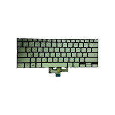 Клавиатура для ноутбука Asus ZenBook UX433FA с подсветкой (Light), Silver, (No Frame) RU