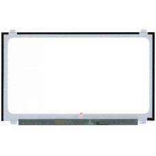 Матриця для ноутбука 15,6", Slim (тонка), 40 pin (знизу справа), 1366x768, світлодіодна (LED), кріплення знизузверху, глянцева, LG-Philips (LG), LP156WHU(TL)(A1)