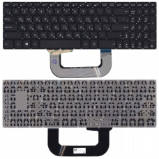 Клавиатура для ноутбука Asus VivoBook 17 X705U Black, (No Frame) RU
