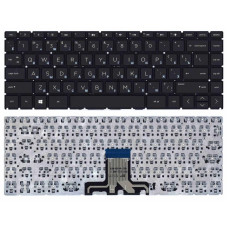 Клавиатура для ноутбука HP 240 G7 Black, (No Frame), RU