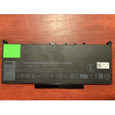 Акумулятор B4419 Dell J60J5 (знос 66%) для Latitude E7260/E7270/E7470, 242WD R1V85 MC34Y Original