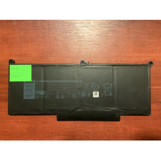 B4444 оригінал! DELL F3YGT Знос: 55% DELL Latitude 7280, 7290, 7380, 7390, 7480, 7490, E7280, E7290, E7380, E7480