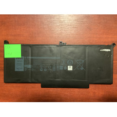 B4448 оригінал! DELL F3YGT Знос: 55% DELL Latitude 7280, 7290, 7380, 7390, 7480, 7490, E7280, E7290, E7380, E7484