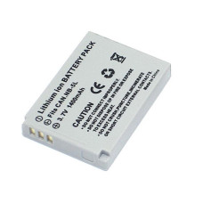 Акумулятор Li‑ion 3.7В 1400 мА·год для Canon NB‑5L (Digital IXUS 800)