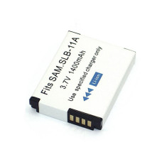 Акумуляторна батарея для фотоапарата Samsung (SLB-11A) CL65 3.7 в 1400 маг Li-ion