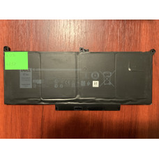 B4558 оригінал! DELL F3YGT Знос: 50% DELL Latitude 7280, 7290, 7380, 7390, 7480, 7490, E7280, E7290, E7380, E7481
