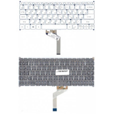 Клавиатура для ноутбука Acer Aspire Swift 7 SF713-51, White, (No Frame), RU