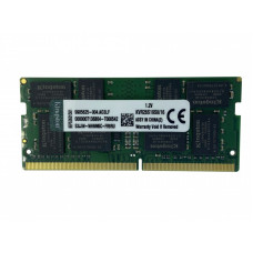 Модуль пам'яті Kingston SODIMM DDR4 16ГБ 2666 MHz