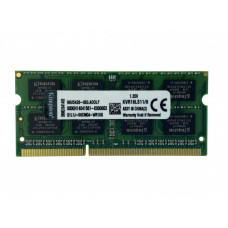 Модуль пам'яті Kingston SODIMM DDR3L 8GB 1600 1.35В 204PIN KVR16LS11/8