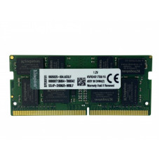 Модуль пам'яті Kingston SODIMM DDR4 16GB 2400 1.2В 260PIN KVR24S17S8/16