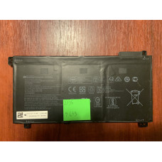 B4643 оригінал!! HP RU03XL Знос: 21%  HP ProBook X360 11 G3 G4 G5 G6 440 G2