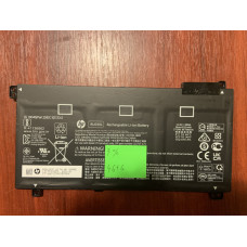B4646 оригінал!! HP RU03XL Знос: 7%  HP ProBook X360 11 G3 G4 G5 G6 440 G5