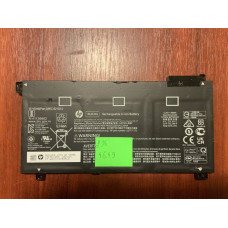 B4649 оригінал!! HP RU03XL Знос: 8%  HP ProBook X360 11 G3 G4 G5 G6 440 G8