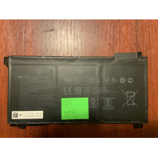 B4652 оригінал!! HP RU03XL Знос: 18%  HP ProBook X360 11 G3 G4 G5 G6 440 G11